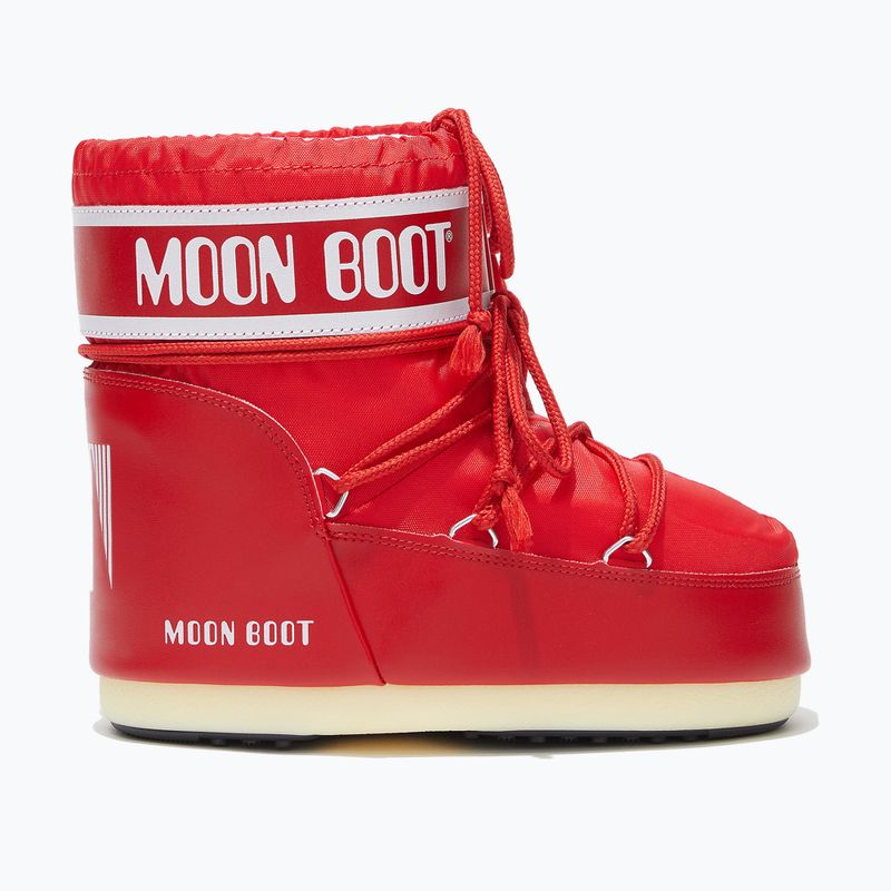 Moon Boot női hó csizma Icon Low Nylon piros