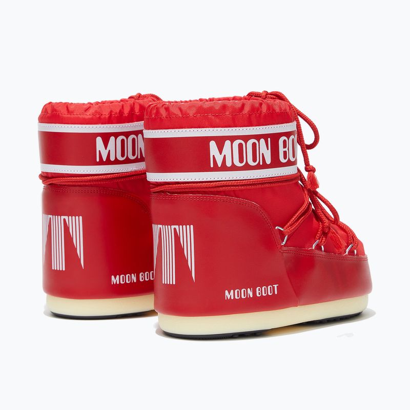 Moon Boot női hó csizma Icon Low Nylon piros 2