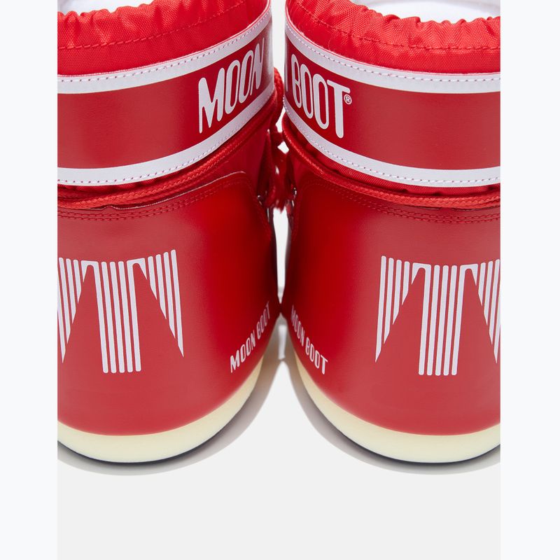Moon Boot női hó csizma Icon Low Nylon piros 4