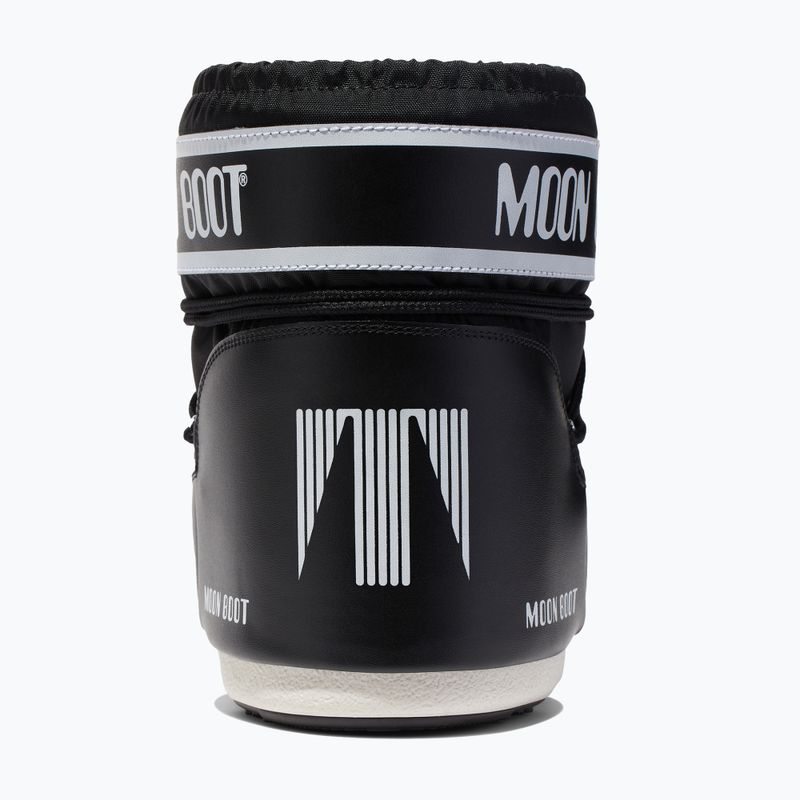 Női Moon Boot Icon Low Nylon hócsizma fekete 10