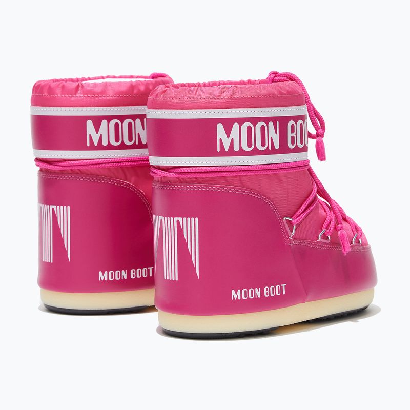 Női Moon Boot Icon Alacsony Nylon hó csizma bougainvillea 9