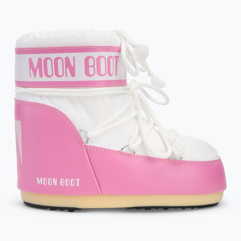 Női hótaposó Moon Boot Icon Low Nylon pink/white 2