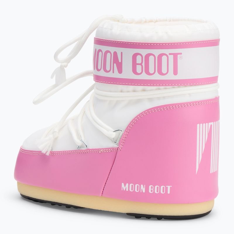 Női hótaposó Moon Boot Icon Low Nylon pink/white 3