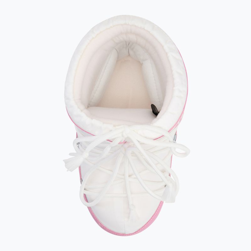 Női hótaposó Moon Boot Icon Low Nylon pink/white 5