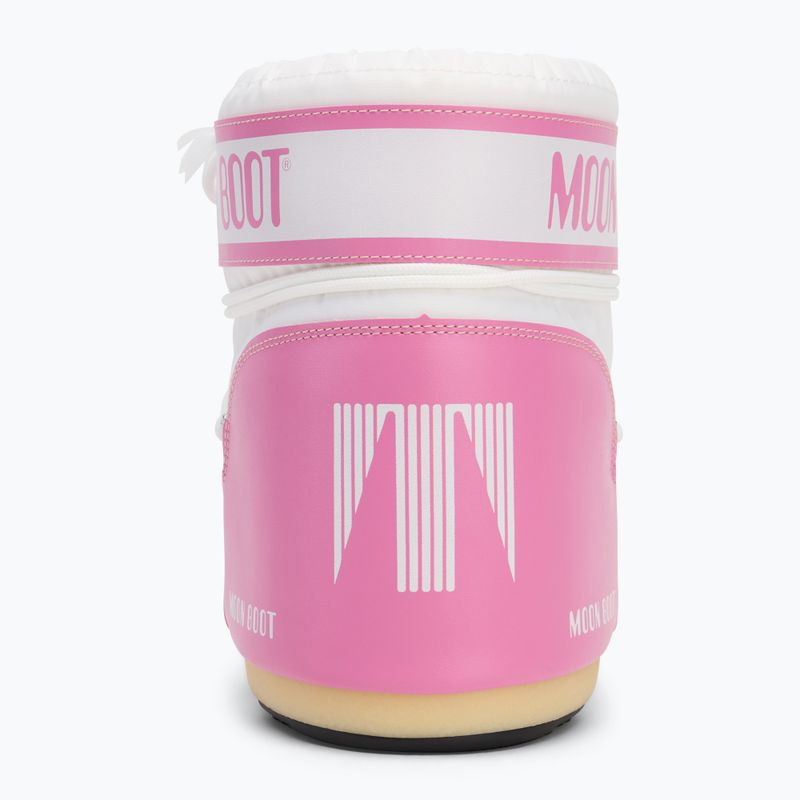 Női hótaposó Moon Boot Icon Low Nylon pink/white 6