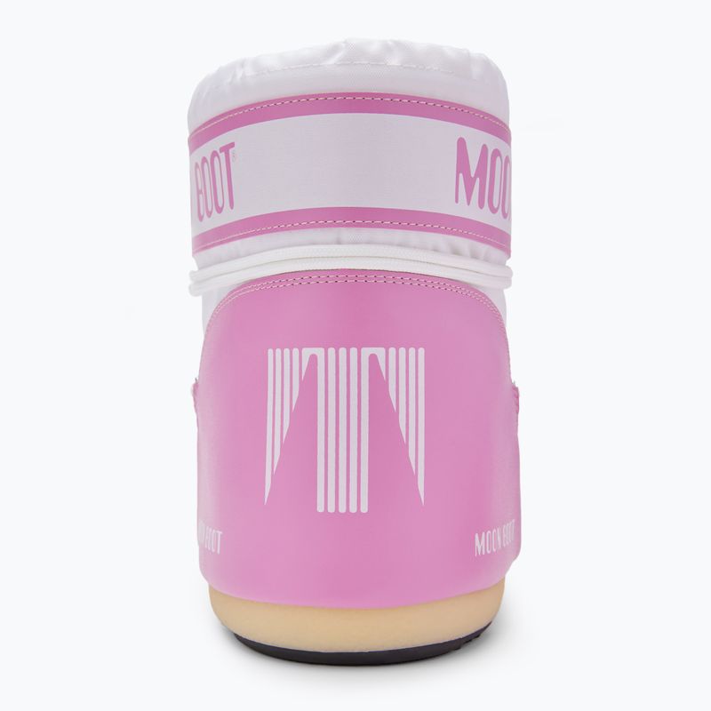 Női hótaposó Moon Boot Icon Low Nylon pink/white 9