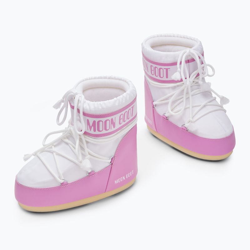 Női hótaposó Moon Boot Icon Low Nylon pink/white 11