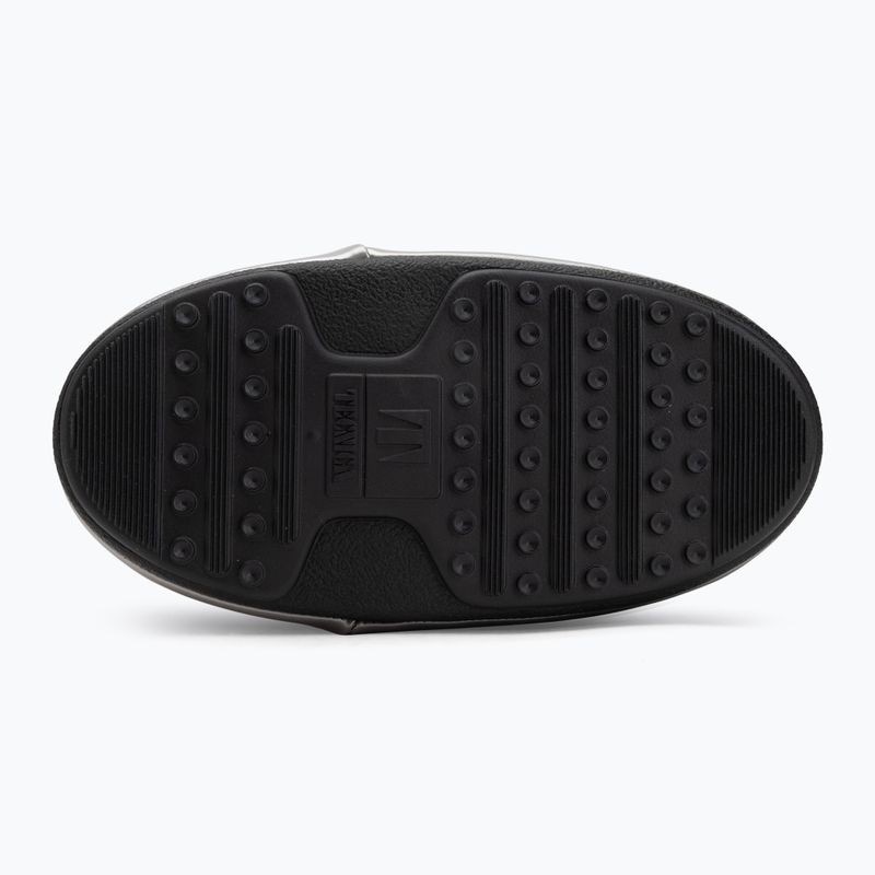 Moon Boot Icon Glance Glance ezüst női hócsizma 4