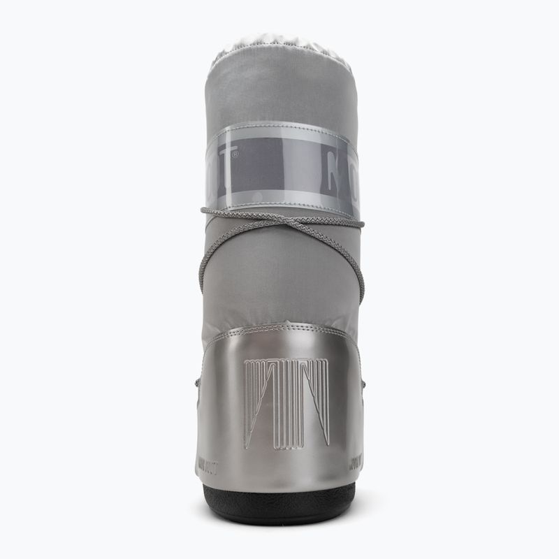 Moon Boot Icon Glance Glance ezüst női hócsizma 6