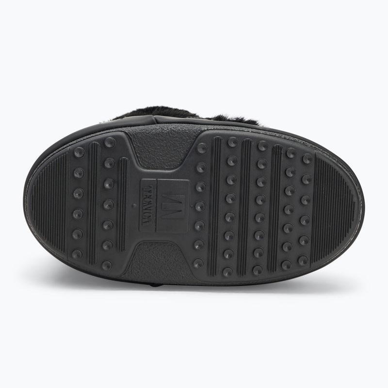 Hótaposó Moon Boot Icon Faux Fur black 4