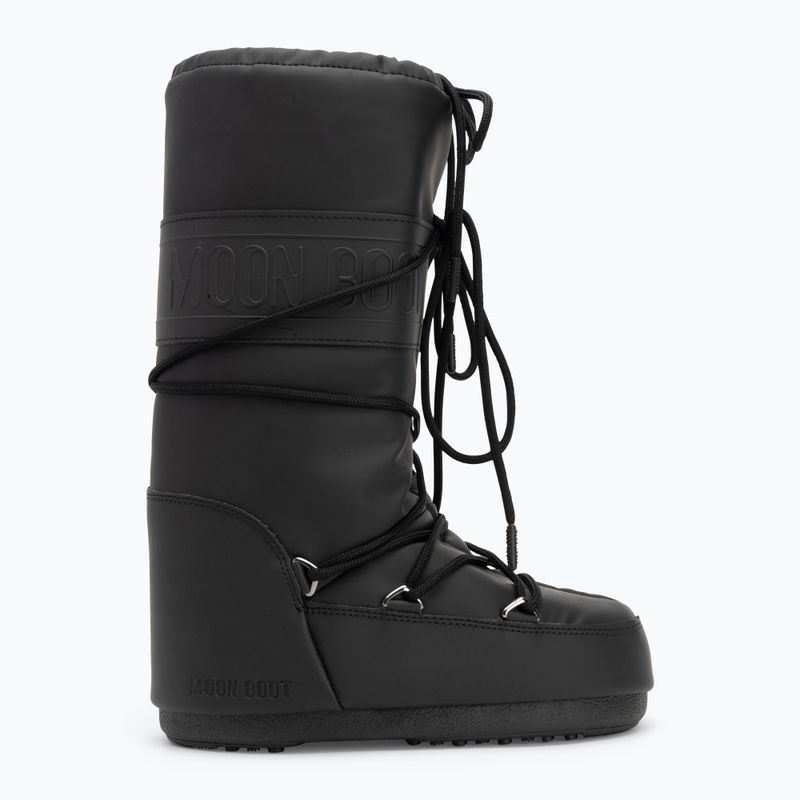 Hótaposó Moon Boot Icon Rubber black 2