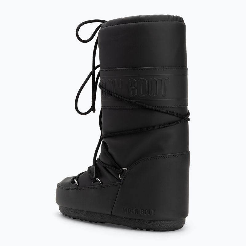 Hótaposó Moon Boot Icon Rubber black 3