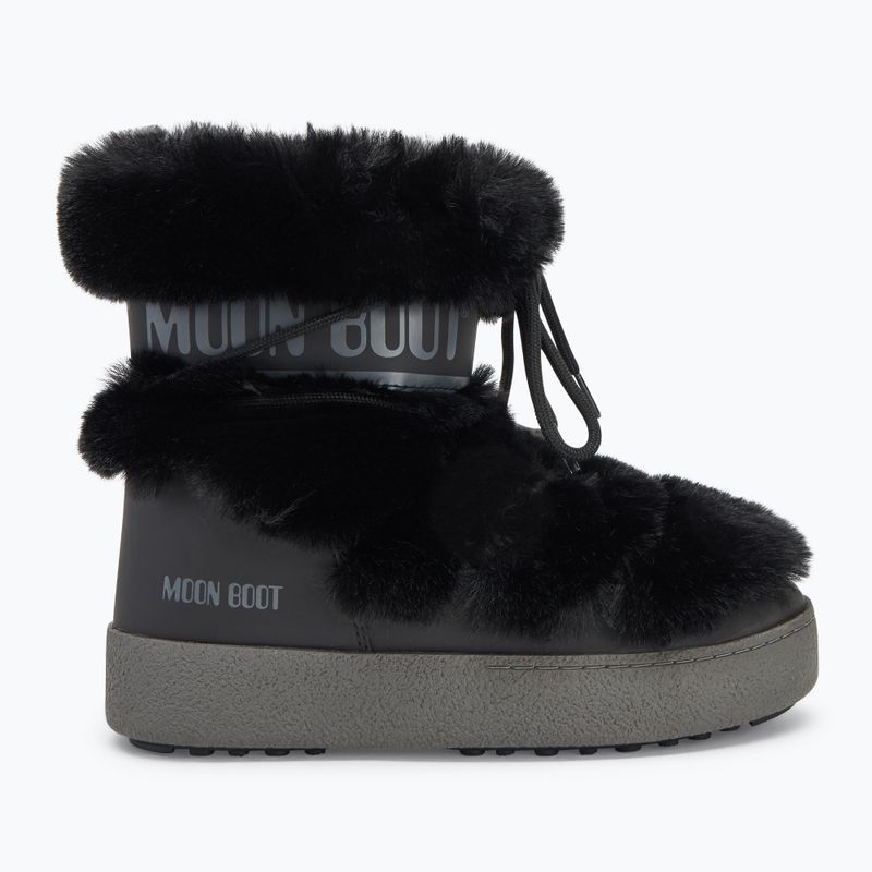Hótaposó Moon Boot Ltrack Faux Fur black 2