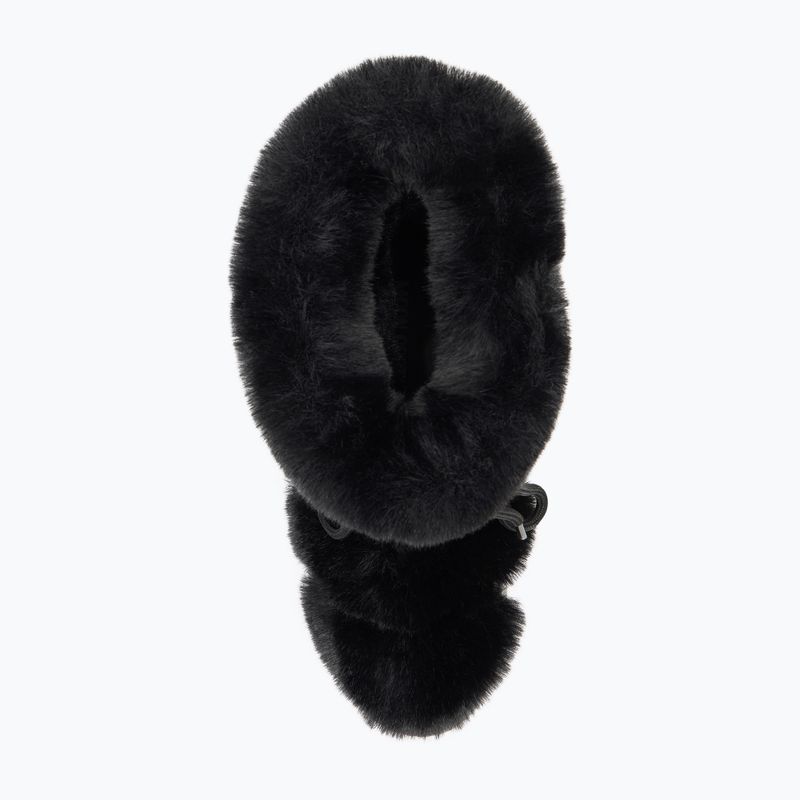 Hótaposó Moon Boot Ltrack Faux Fur black 5