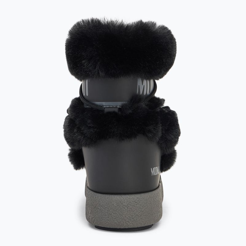 Hótaposó Moon Boot Ltrack Faux Fur black 6