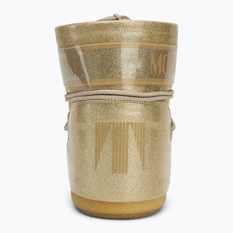 Női hótaposó Moon Boot Icon Low Glitter gold 6