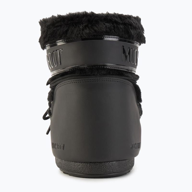 Női hótaposó Moon Boot Icon Low Faux Fur black 6