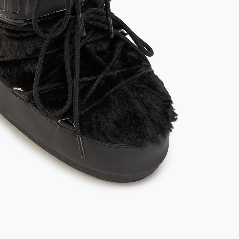 Női hótaposó Moon Boot Icon Low Faux Fur black 7