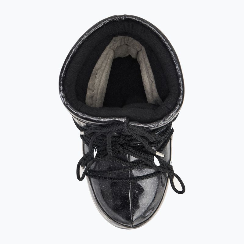 Női hótaposó Moon Boot Icon Low Glitter black 4