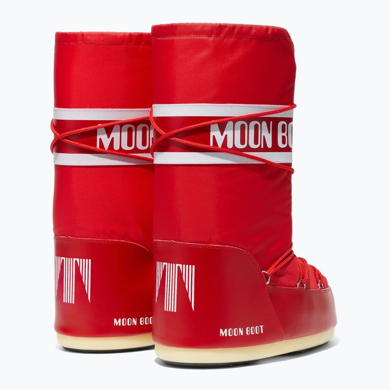 Női hótaposó Moon Boot Icon Nylon red 2