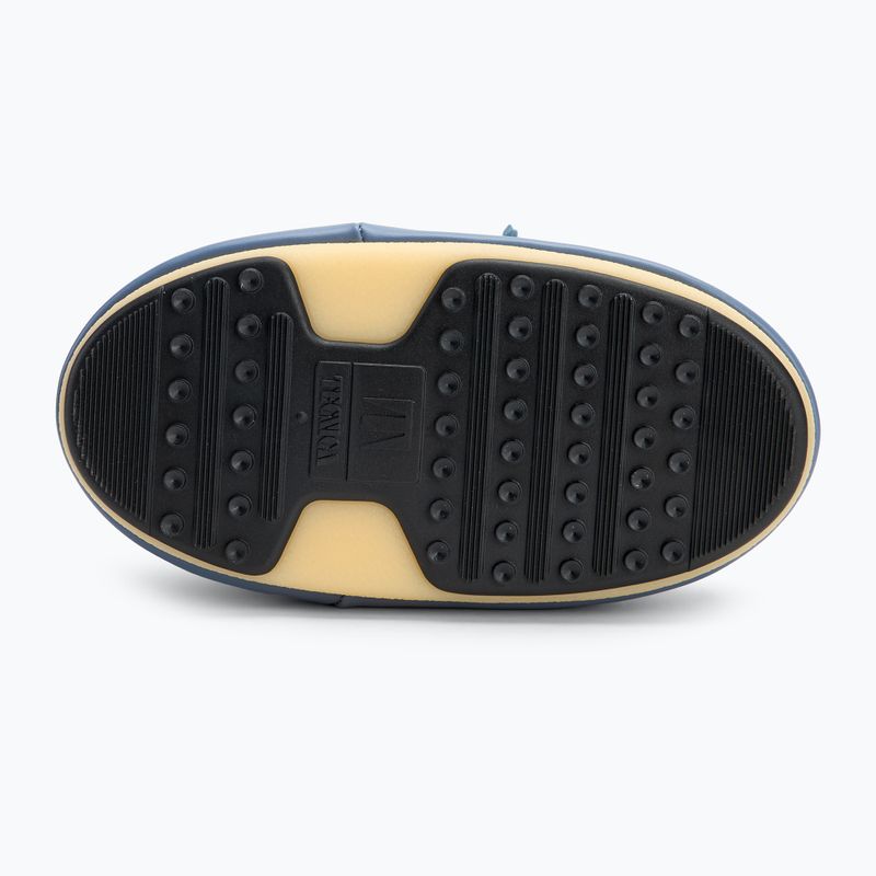 Női Moon Boot Icon Nylon elefánt szürke hócsizma szürke hócipő 4