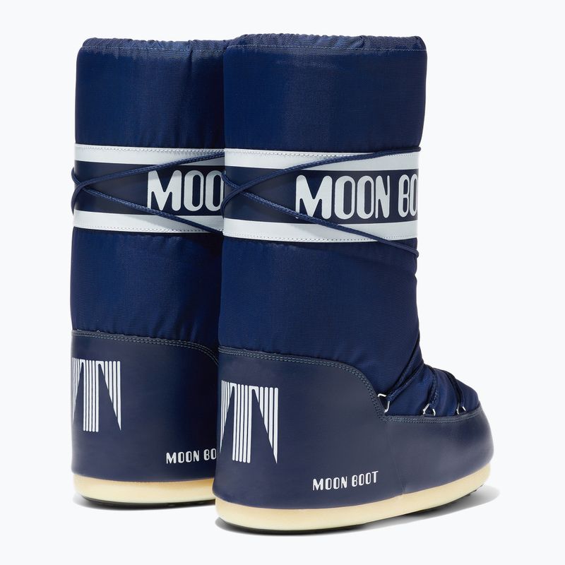 Női hótaposó Moon Boot Icon Nylon blue 2