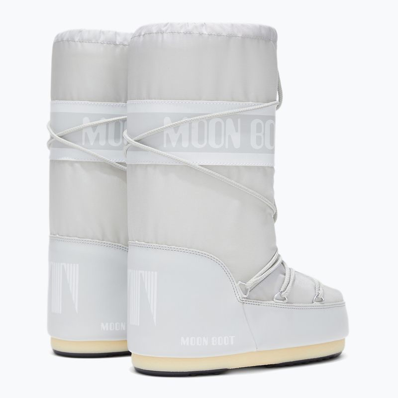 Női hótaposó Moon Boot Icon Nylon glacier grey 2