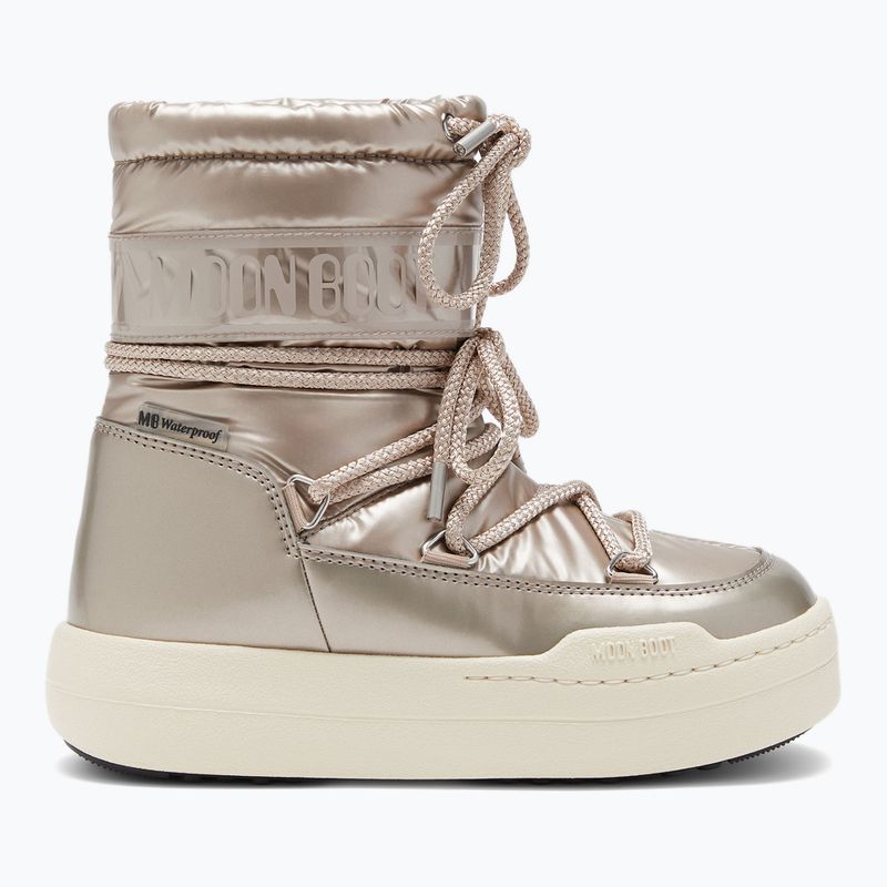 Gyerek hótaposó Moon Boot Park Boot Jr rose gold