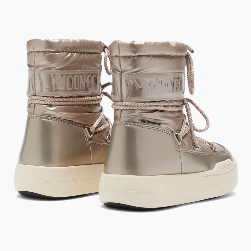 Gyerek hótaposó Moon Boot Park Boot Jr rose gold 2
