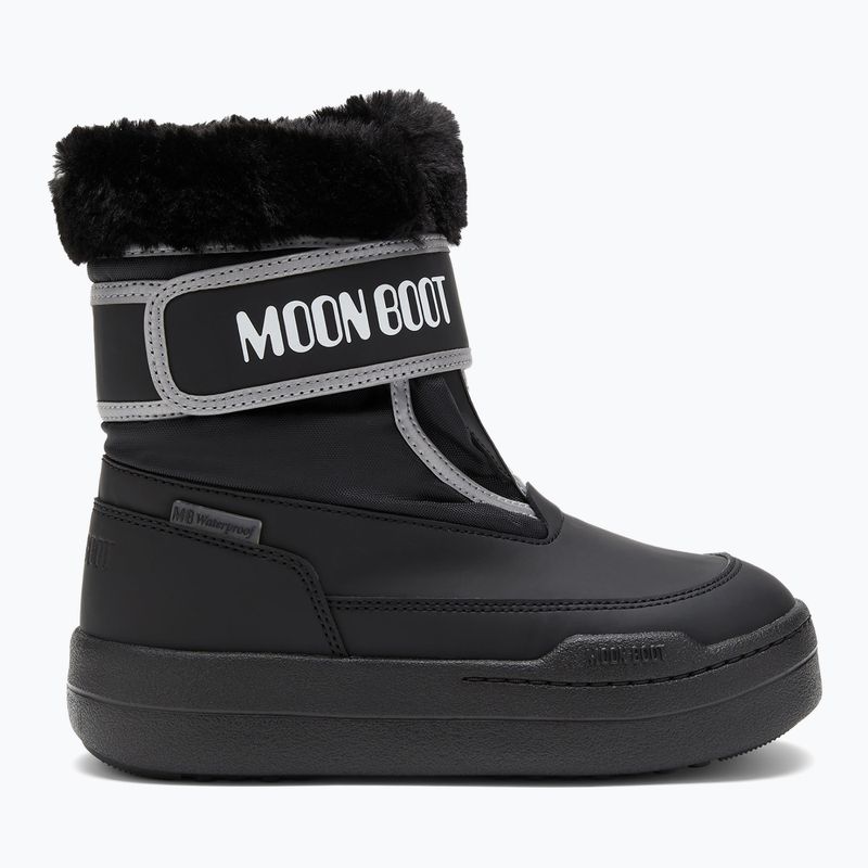Gyerek hótaposó Moon Boot Park Strap Jr black