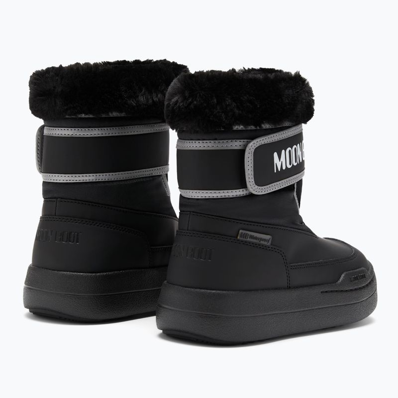 Gyerek hótaposó Moon Boot Park Strap Jr black 2