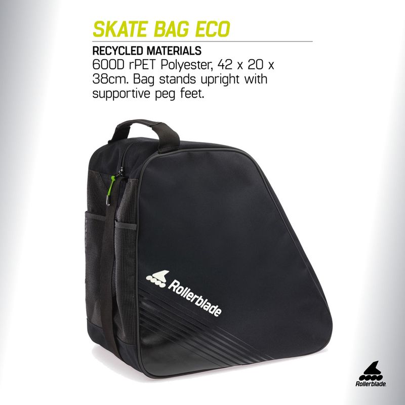 Görkorcsolya táska Rollerblade Skate Bag Eco 32 l black 3