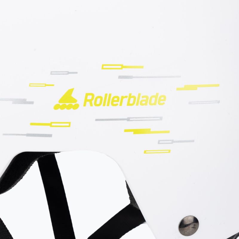 Gyermek bukósisak Rollerblade RB CE Jr white 7