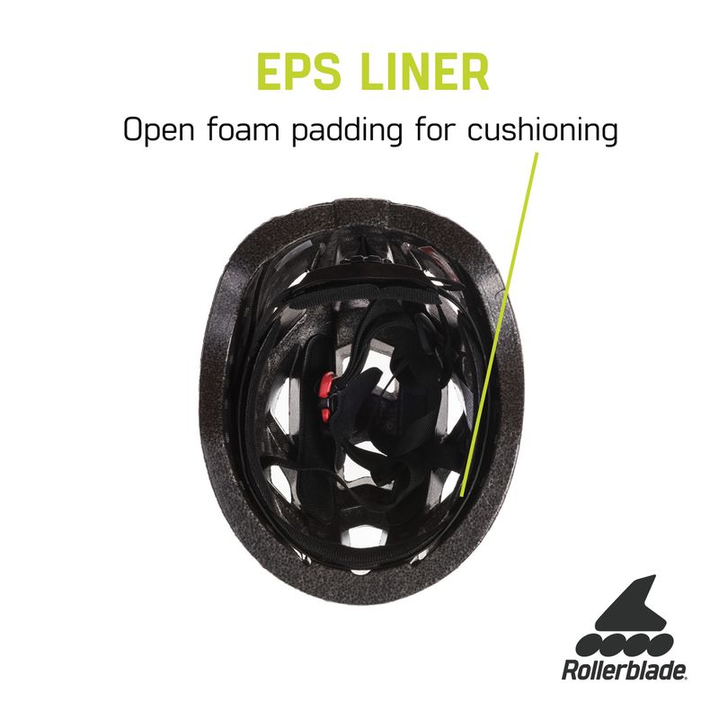 Bukósisak Rollerblade Stride CE white 9