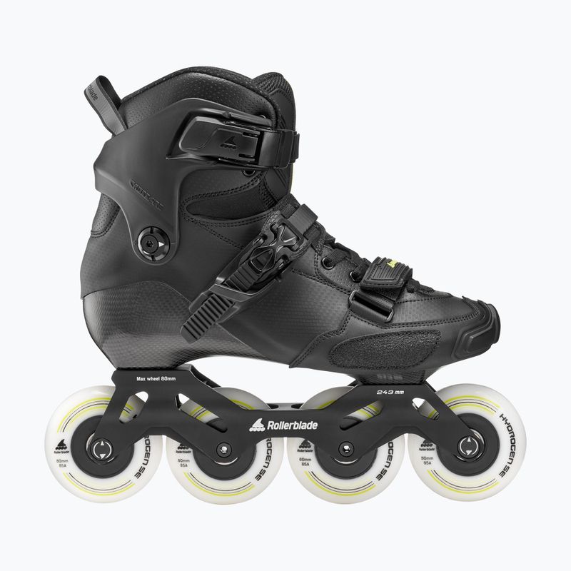 Férfi görkorcsolya Rollerblade Crossfire LX black/lime 2