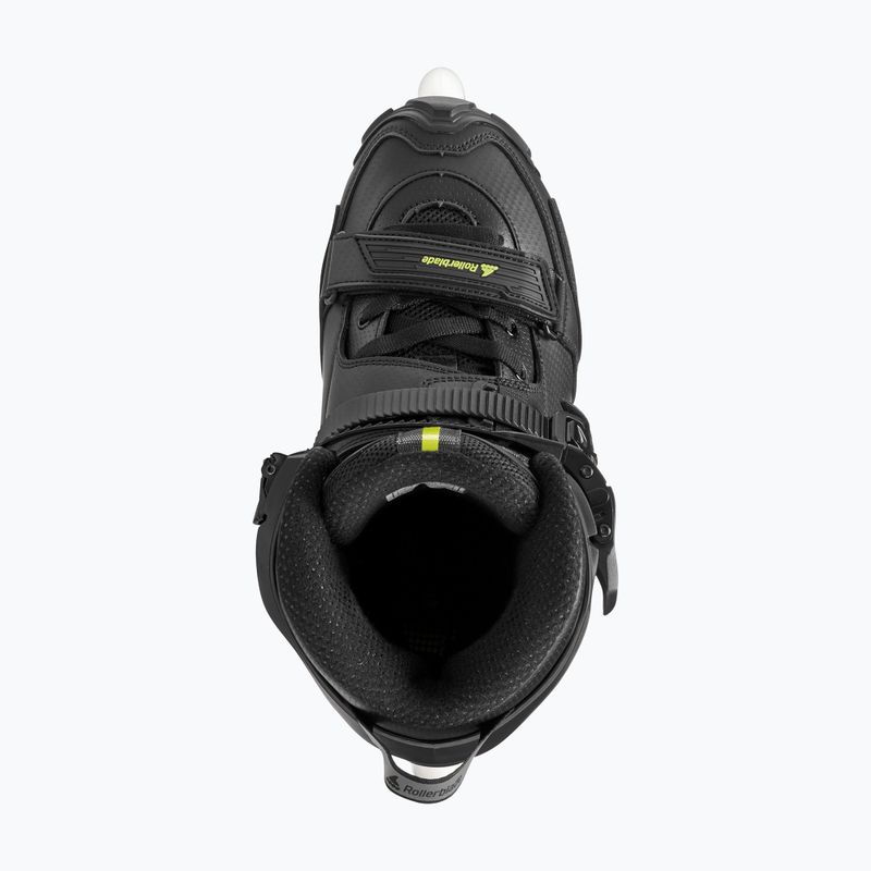 Férfi görkorcsolya Rollerblade Crossfire LX black/lime 7