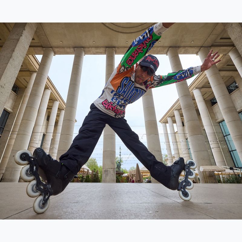 Férfi görkorcsolya Rollerblade Crossfire LX black/lime 12