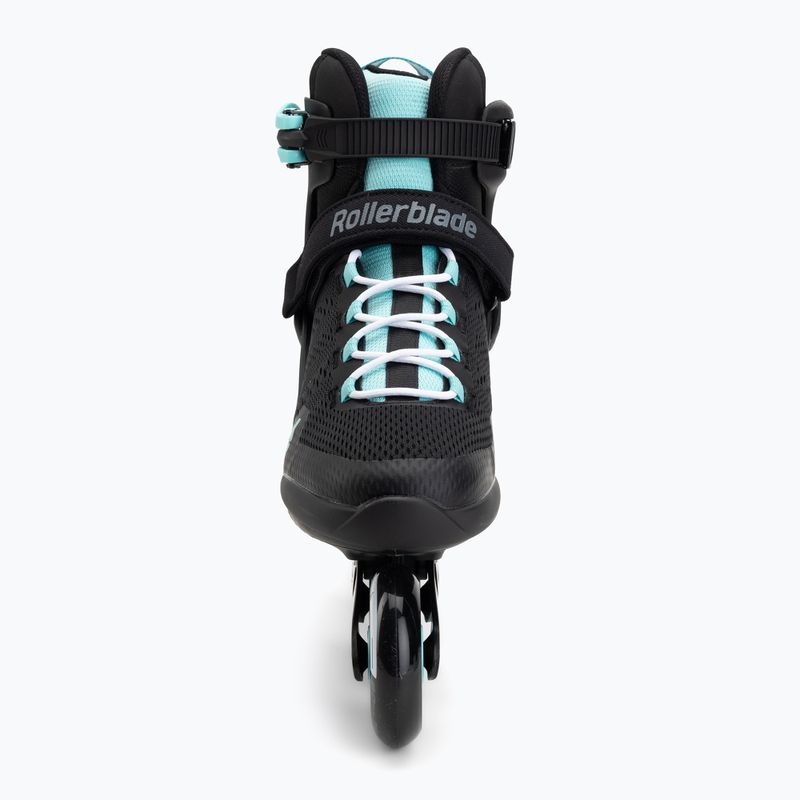 Női görkorcsolya Rollerblade Sirio 80 W fekete/teal kék 4