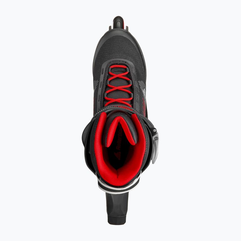 Férfi Rollerblade Zetrablade fekete/piros görkorcsolya 6