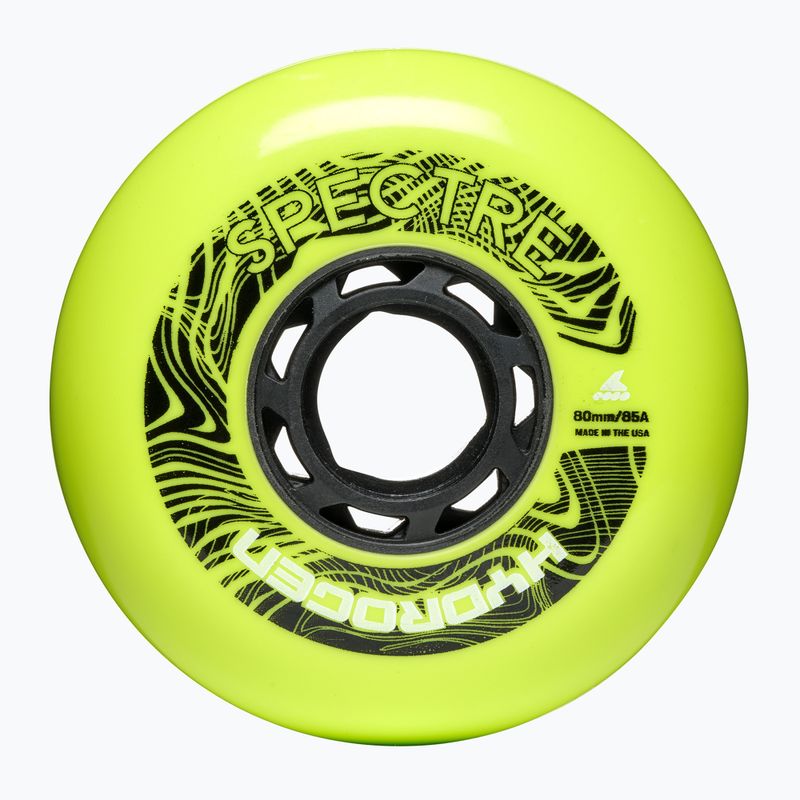 Rollerblade Hydrogen Spectre 80 mm/85A görkorcsolya kerekek 4 db chartruese