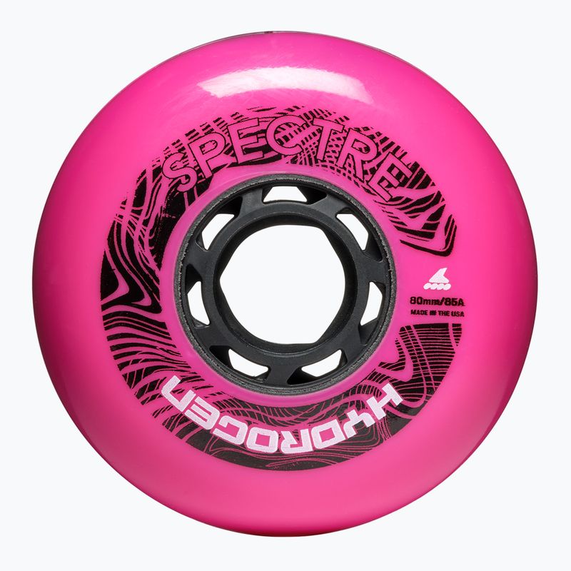Rollerblade Hydrogen Spectre 80 mm/85A görkorcsolya kerekek 4 db királyi fukszia