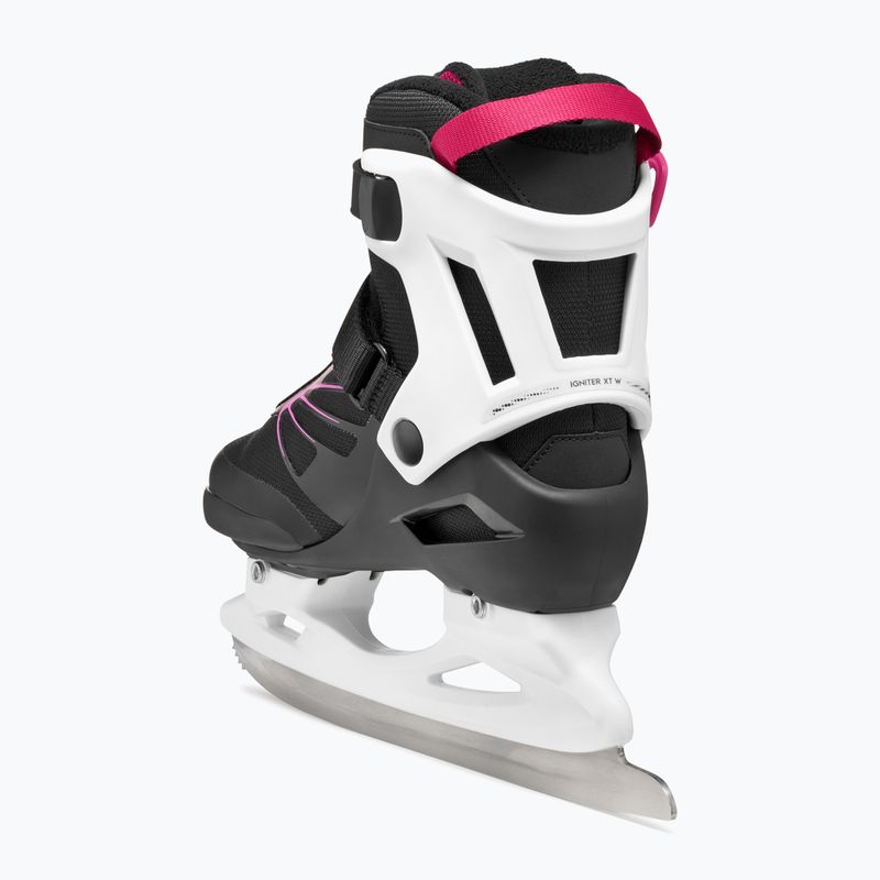 Női jégkorcsolyák Bladerunner Igniter Xt Ice W black/fuchsia 4