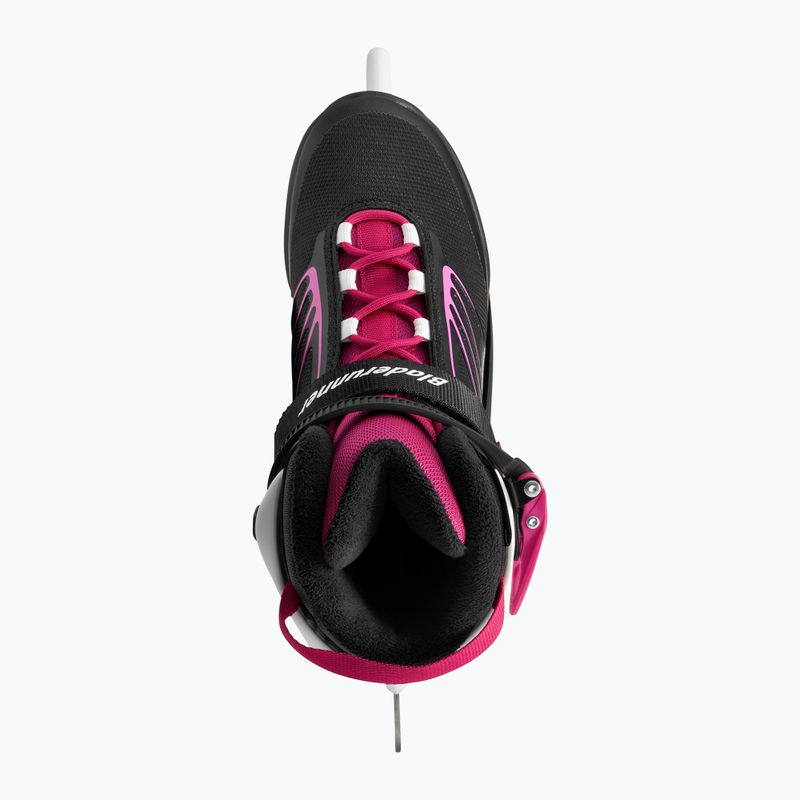 Női jégkorcsolyák Bladerunner Igniter Xt Ice W black/fuchsia 5