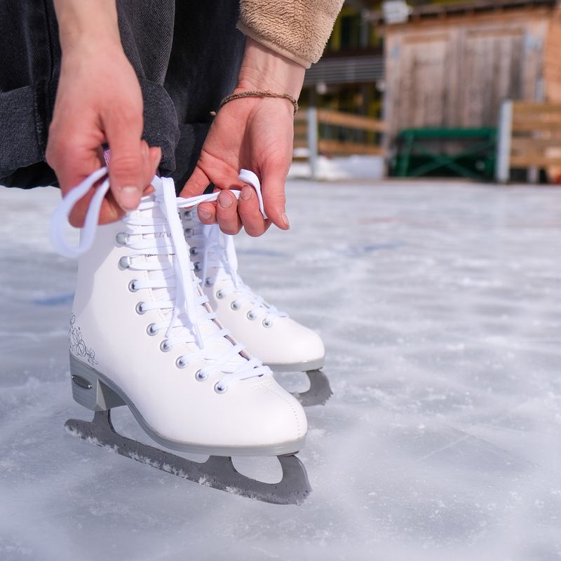 Női műkorcsolya Bladerunner Aurora W white/silver 8