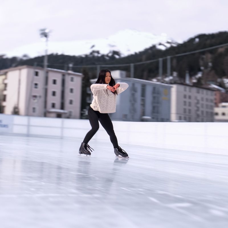Női műkorcsolya Bladerunner Aurora W black 6