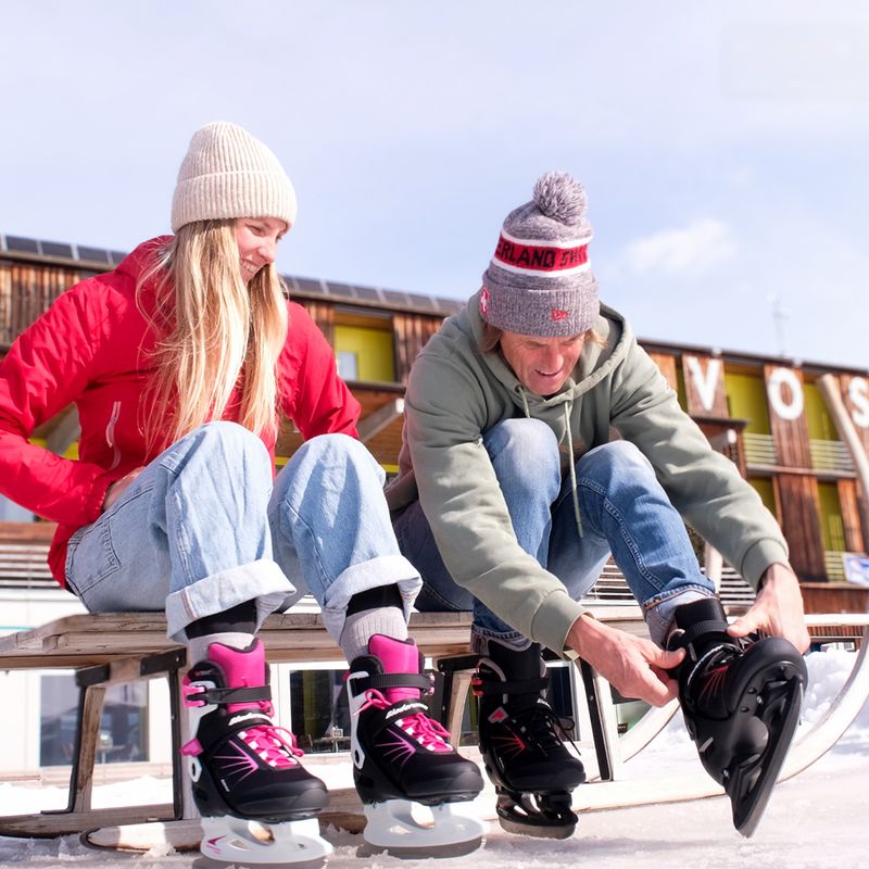 Jégkorcsolya Bladerunner Igniter Xt Ice black/red 6