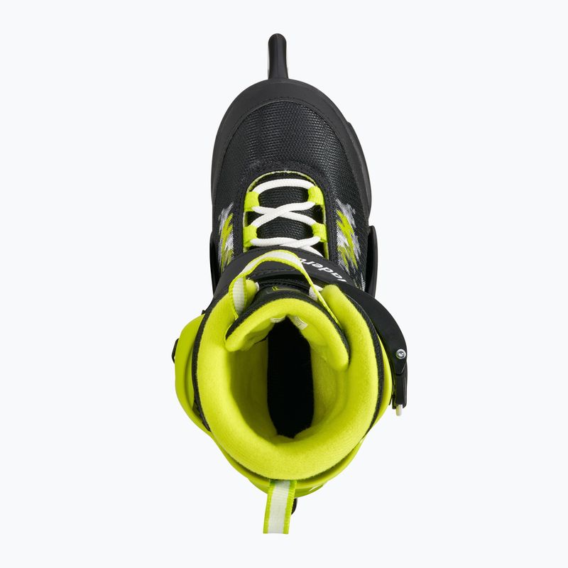 Gyerek jégkorcsolya Bladerunner Micro Ice black/lime 13