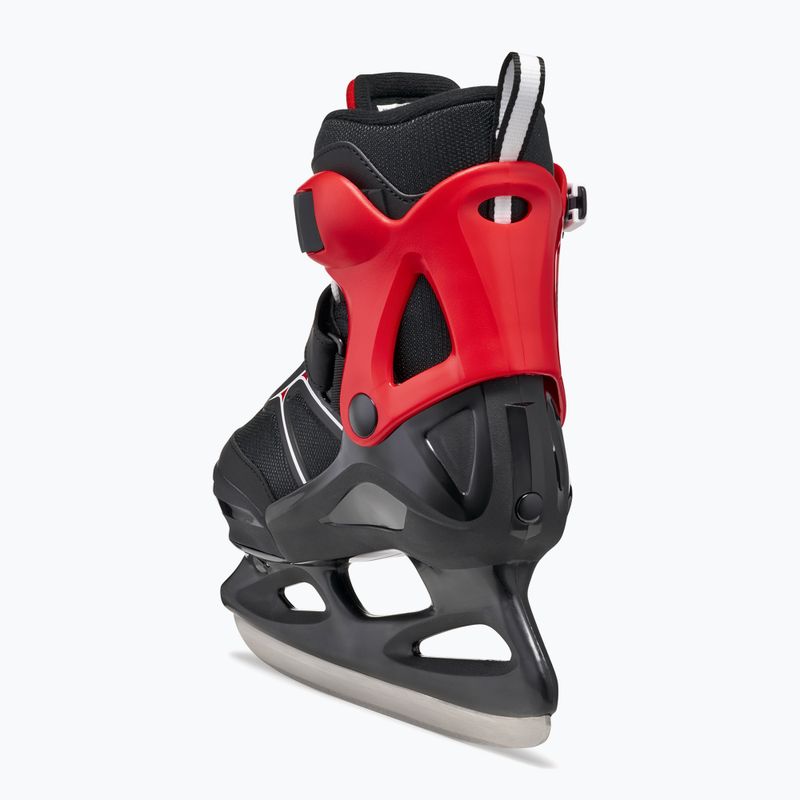 Gyerek jégkorcsolya Bladerunner Micro Xt Ice black/red 4