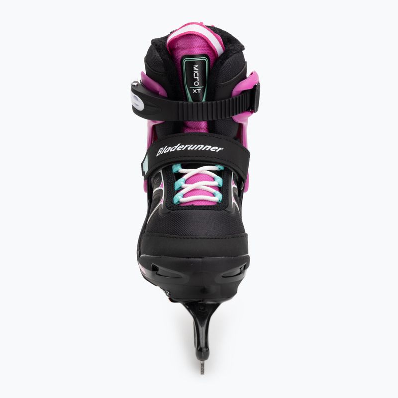 Gyerek jégkorcsolya Bladerunner Micro Xt Ice G black/fuchsia 5
