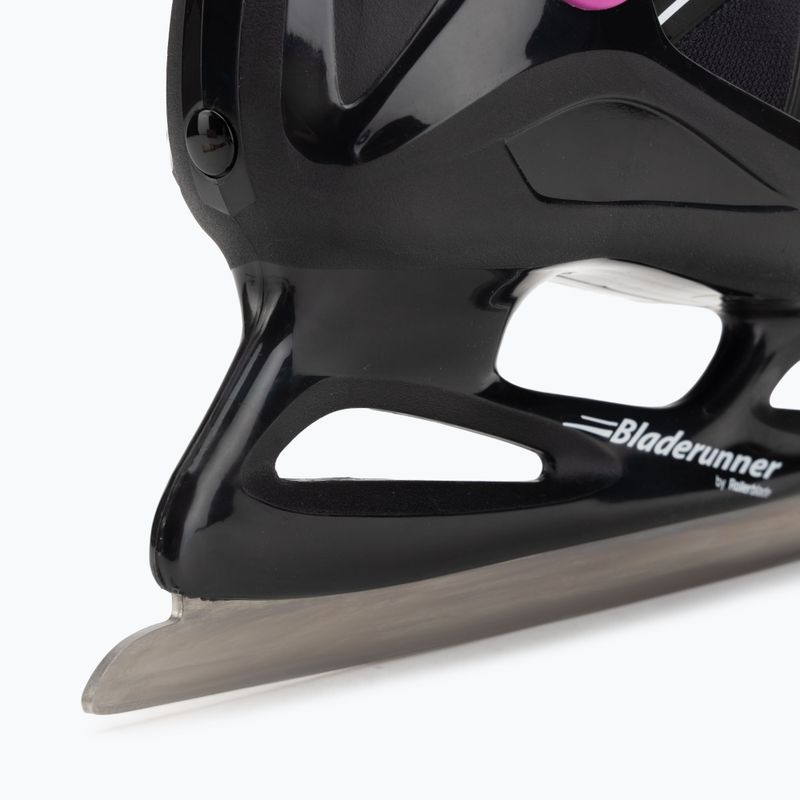Gyerek jégkorcsolya Bladerunner Micro Xt Ice G black/fuchsia 9
